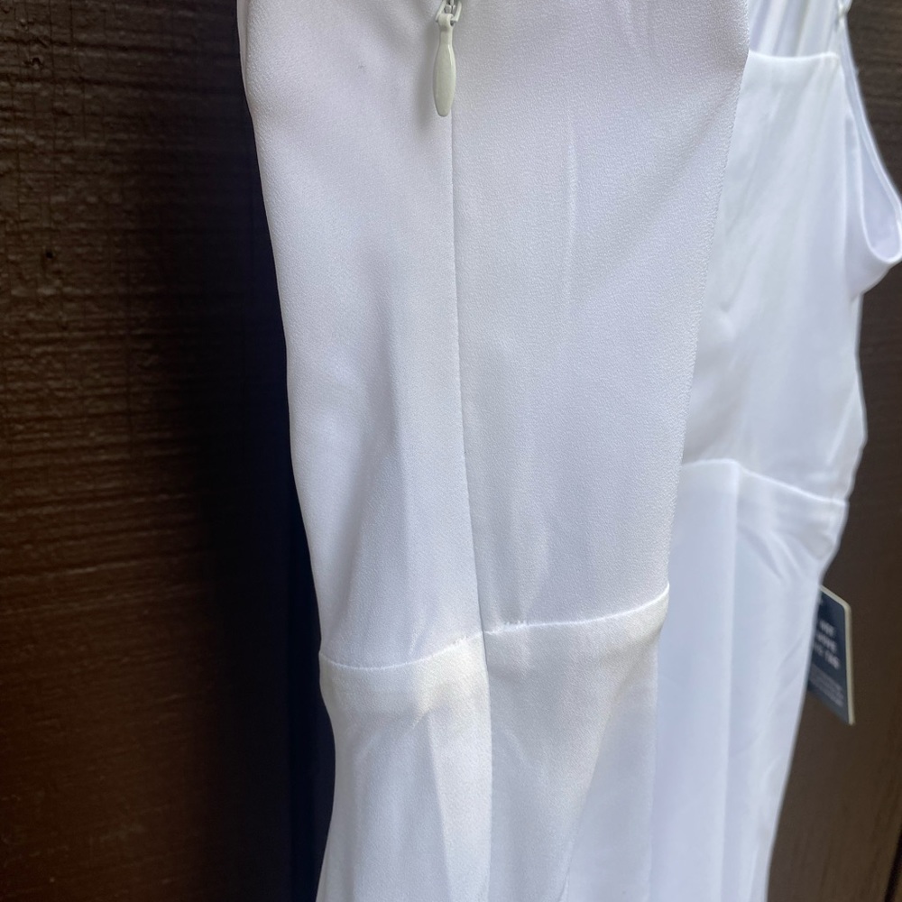 Express, white dress - Picture 3 of 4